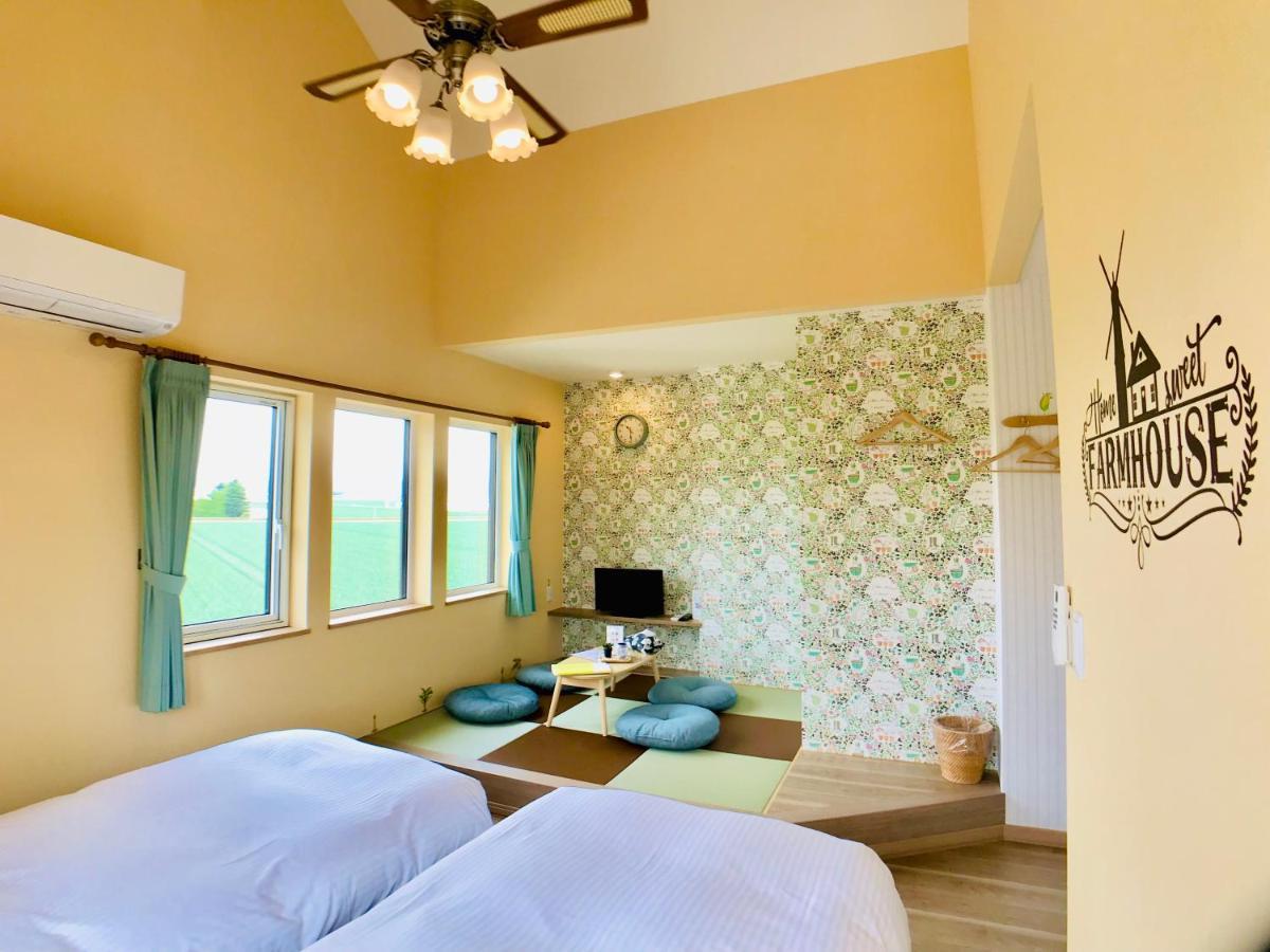Shooting Star The Bed & Breakfast Furano Exterior photo