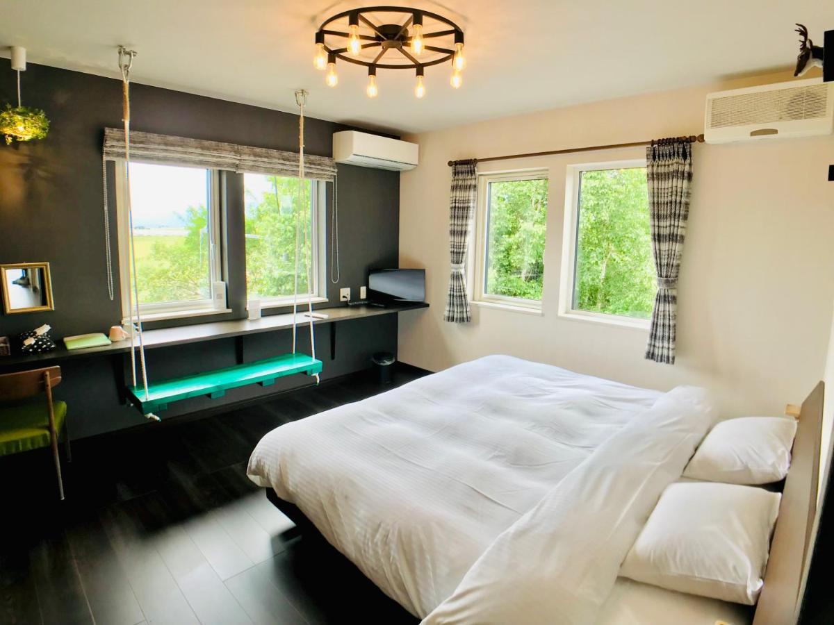 Shooting Star The Bed & Breakfast Furano Exterior photo