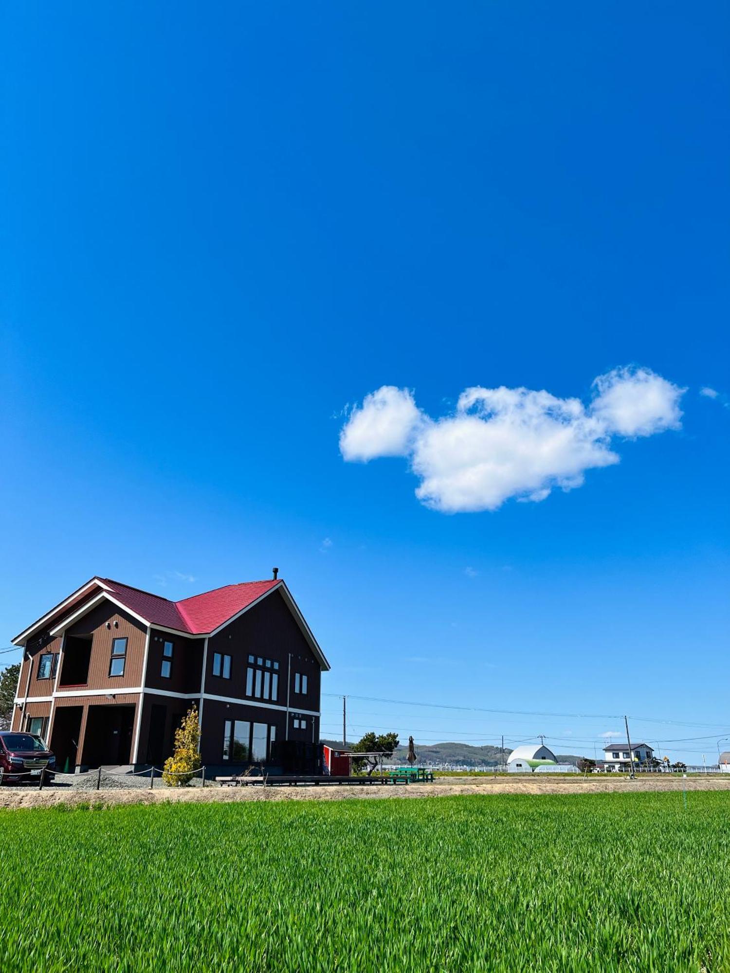Shooting Star The Bed & Breakfast Furano Exterior photo